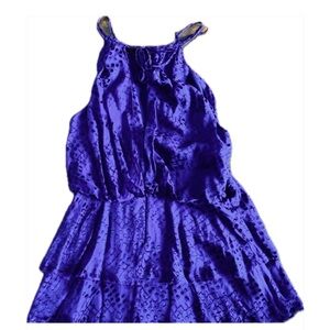 BCBGMaxAzria gorgeous purple tank.